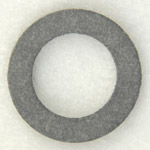 18mm Double Thick Fiber Gasket 